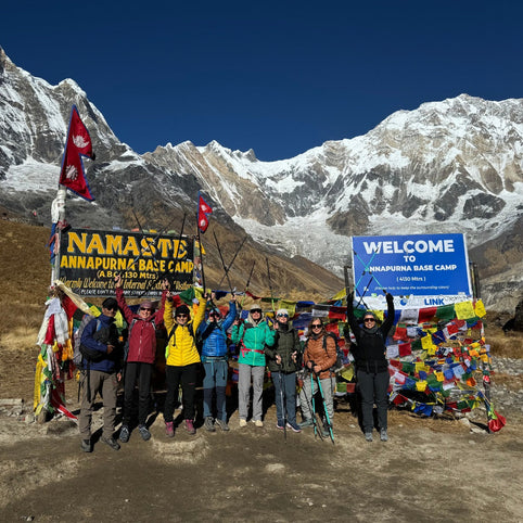 Subir la montaña, superar el reto