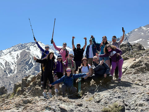 El sendero como gimnasio natural