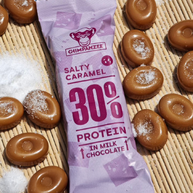 Barra Proteína 30% Caramelo Saltado