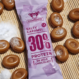 Barra Proteína 30% Caramelo Saltado
