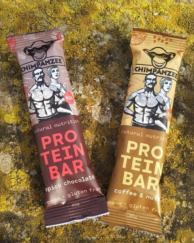 Barra Proteína Bio Café y Nueces