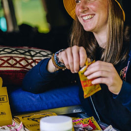 Masticable Energéticos Fresa