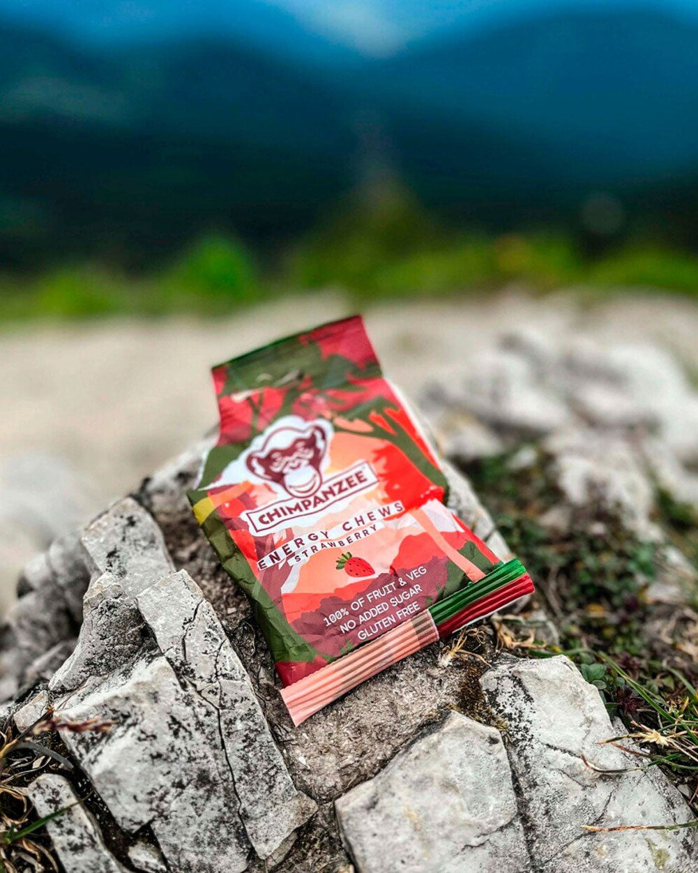 Masticable Energéticos Fresa