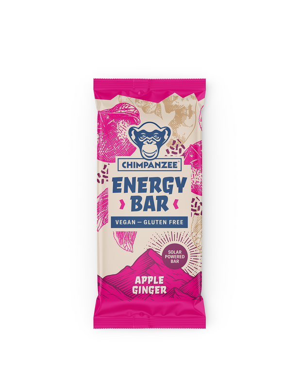 Barra Energética Manzana Jengibre