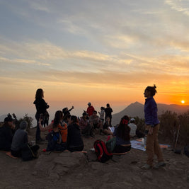 Cruce Cerro El Carbón y Cerro Manquehue