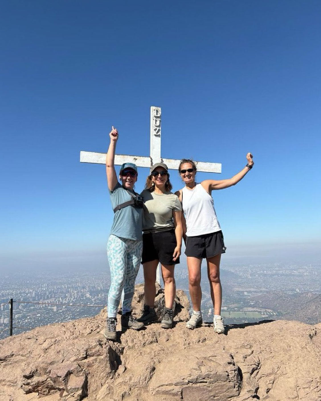 Cruce Cerro El Carbón y Cerro Manquehue