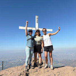 Cruce Cerro El Carbón y Cerro Manquehue