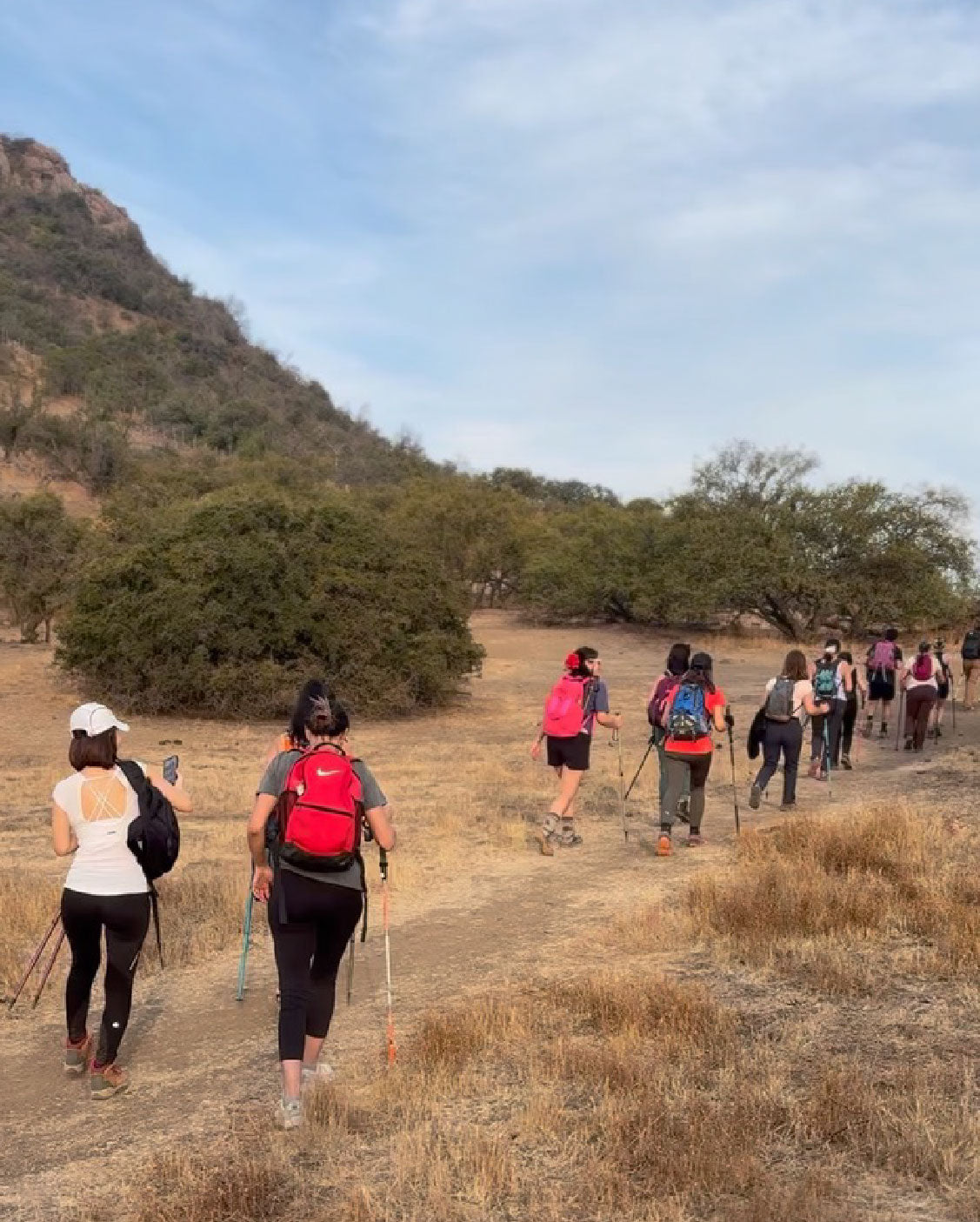 Cruce Cerro El Carbón y Cerro Manquehue