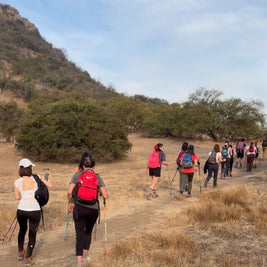 Cruce Cerro El Carbón y Cerro Manquehue