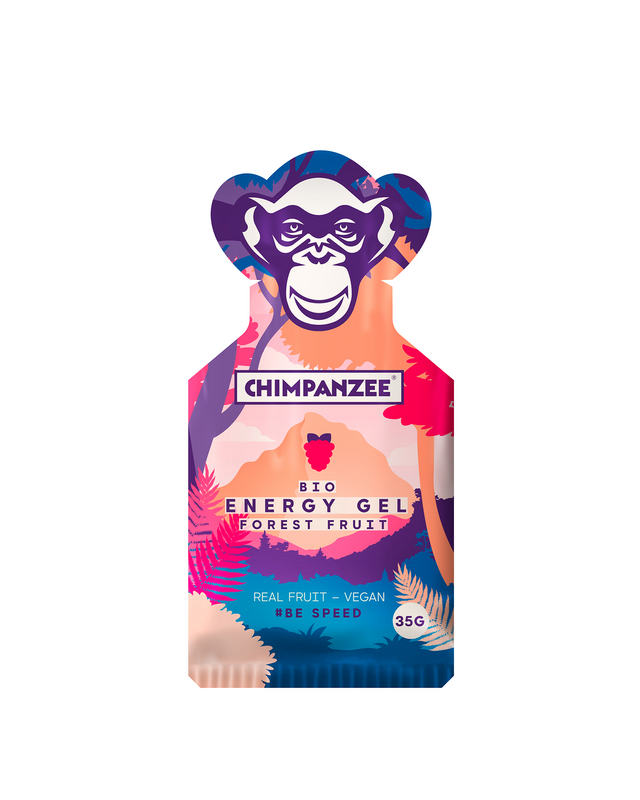 Gel Energético Frutos del Bosque