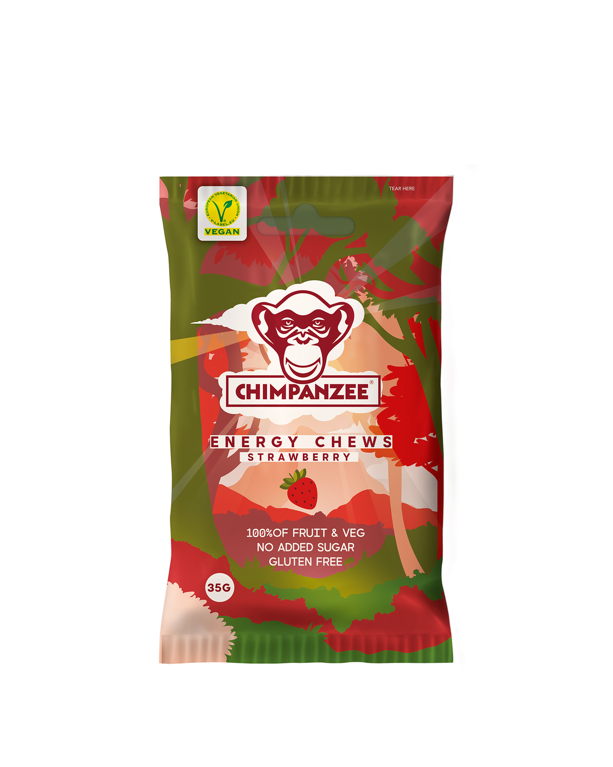 Masticable Energéticos Fresa