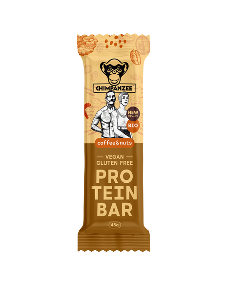 Barra Proteína Bio Café y Nueces