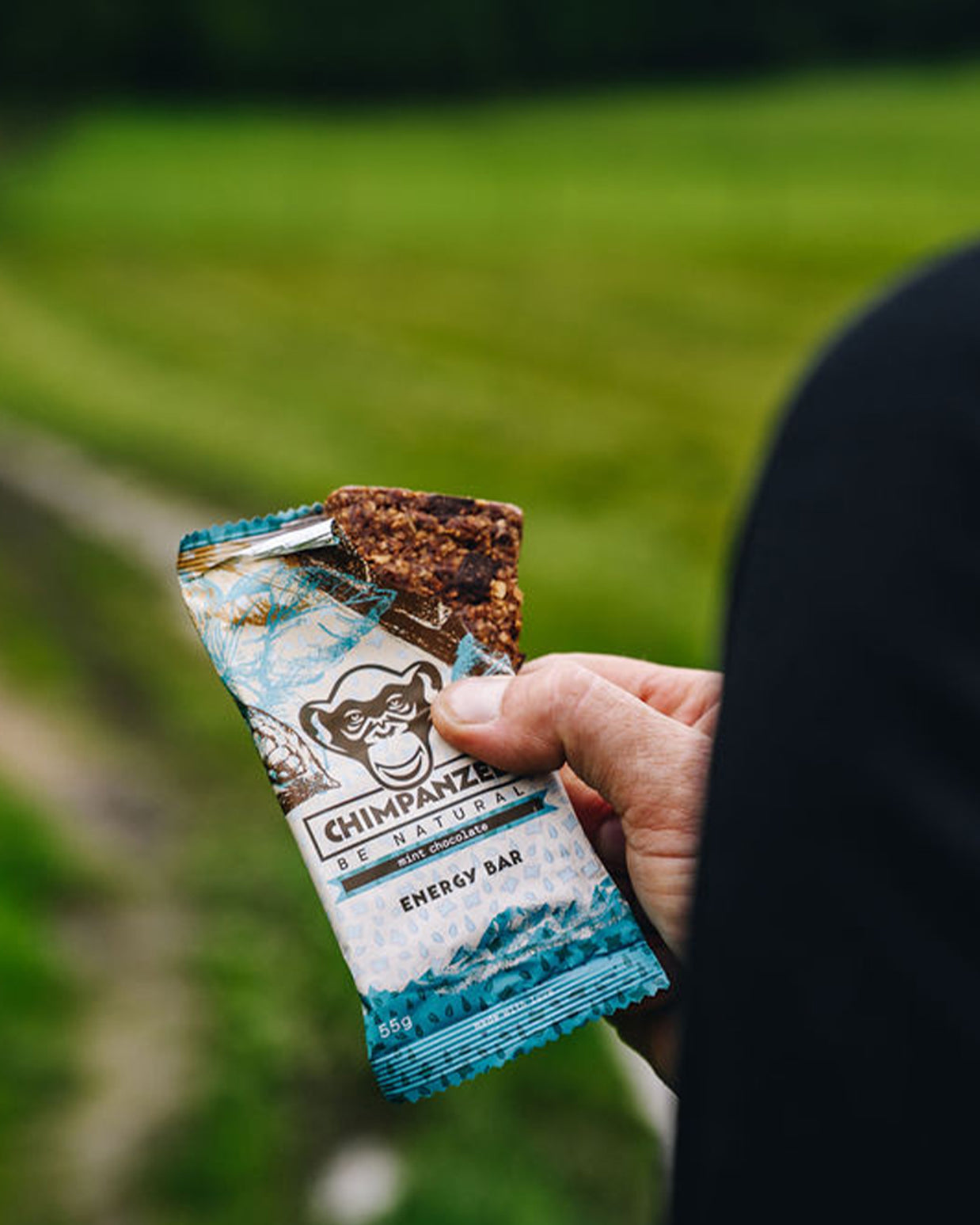 Barra Energética Chocolate Negro con Sal de Mar