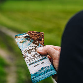 Barra Energética Chocolate Negro con Sal de Mar