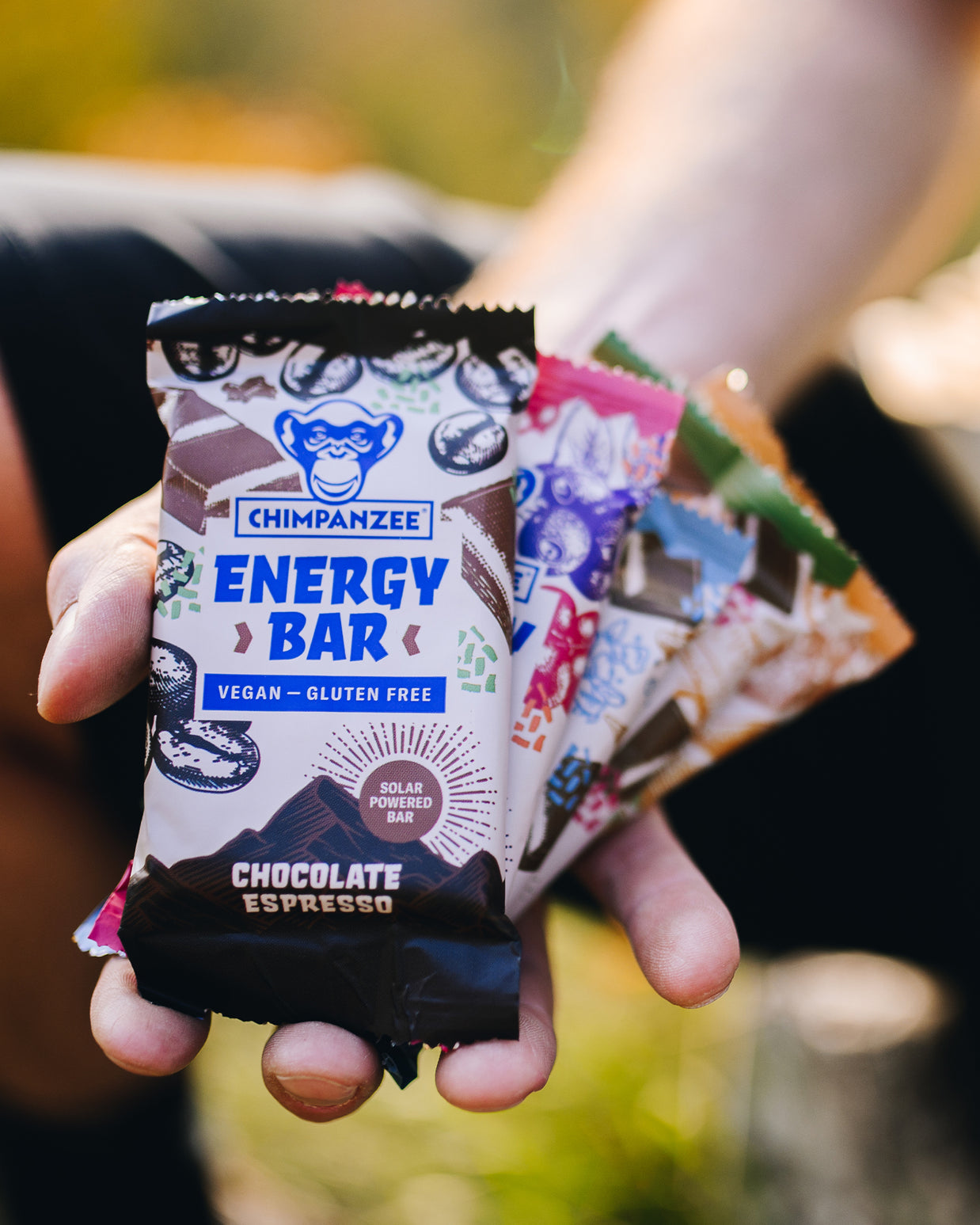 Barra Energética Chocolate Espresso