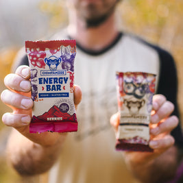 Barra Energética Manzana Jengibre