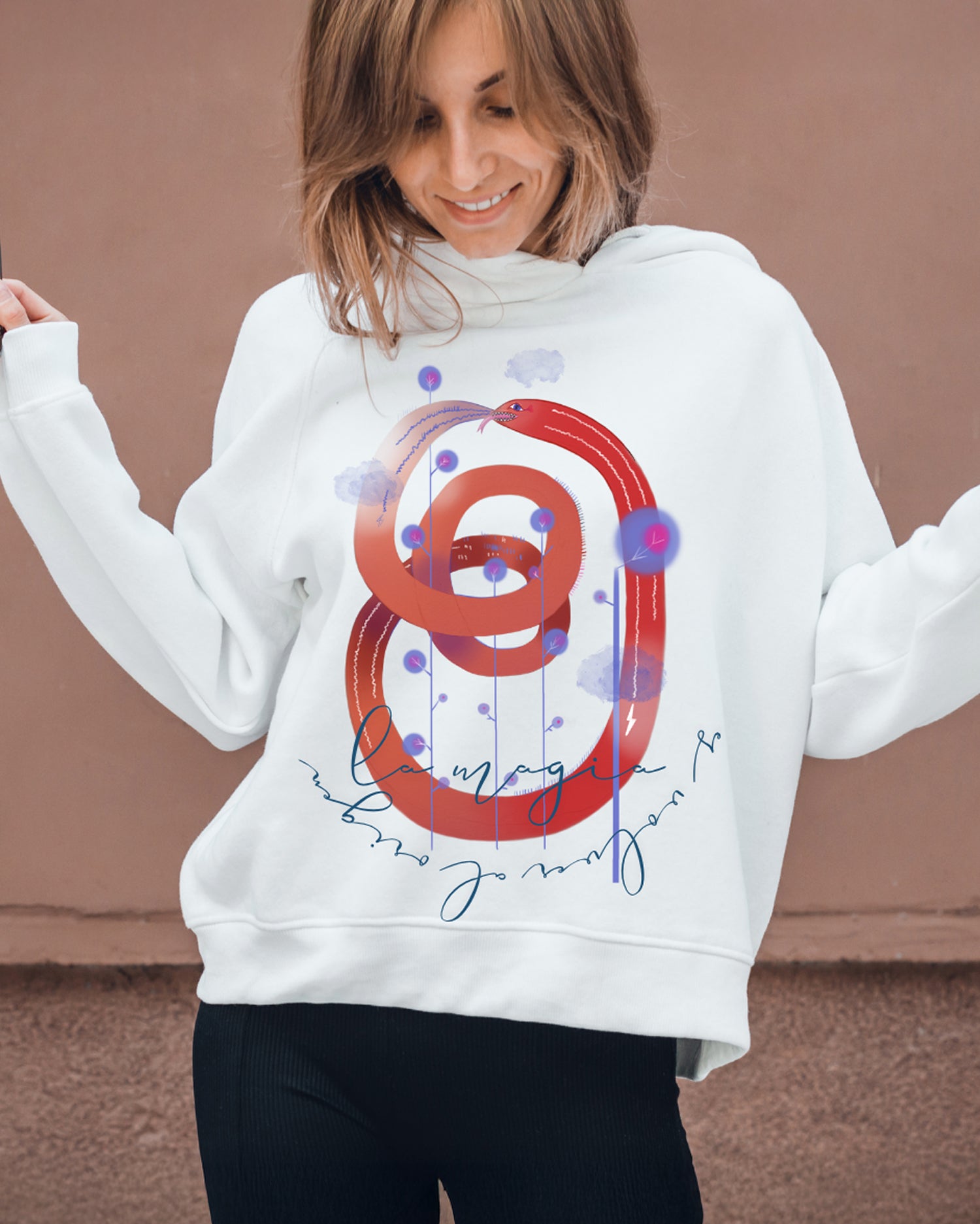 Polerón Ombike Mujer