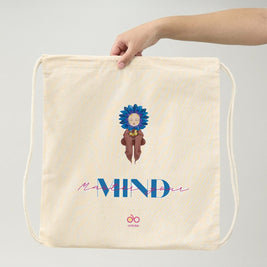 Mochila tipo Morral Ombike en Arpillera