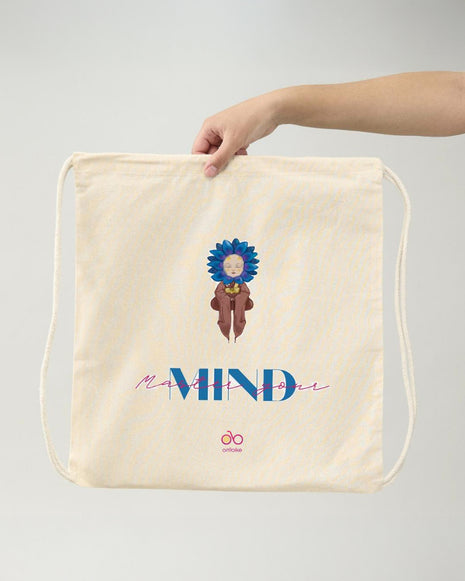 Mochila tipo Morral Ombike en Arpillera