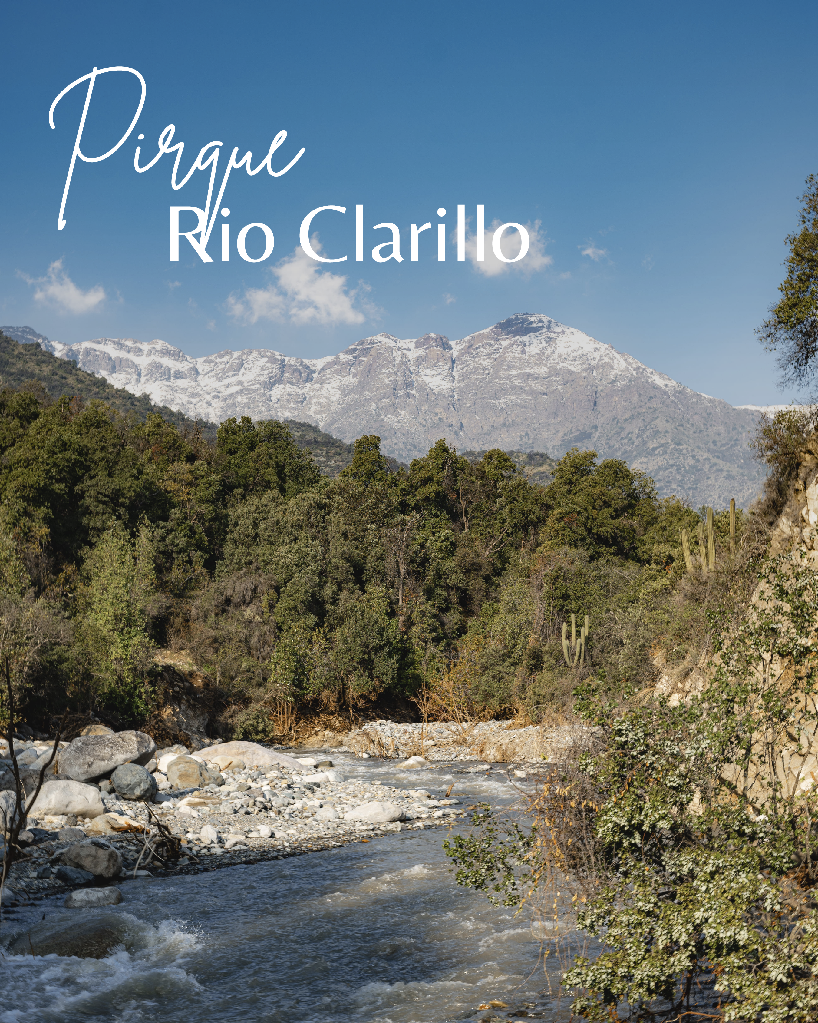 Río Clarillo, Pirque - Fecha por Definir