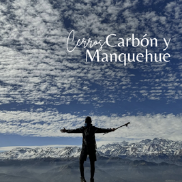 Cruce Cerro El Carbón y Cerro Manquehue