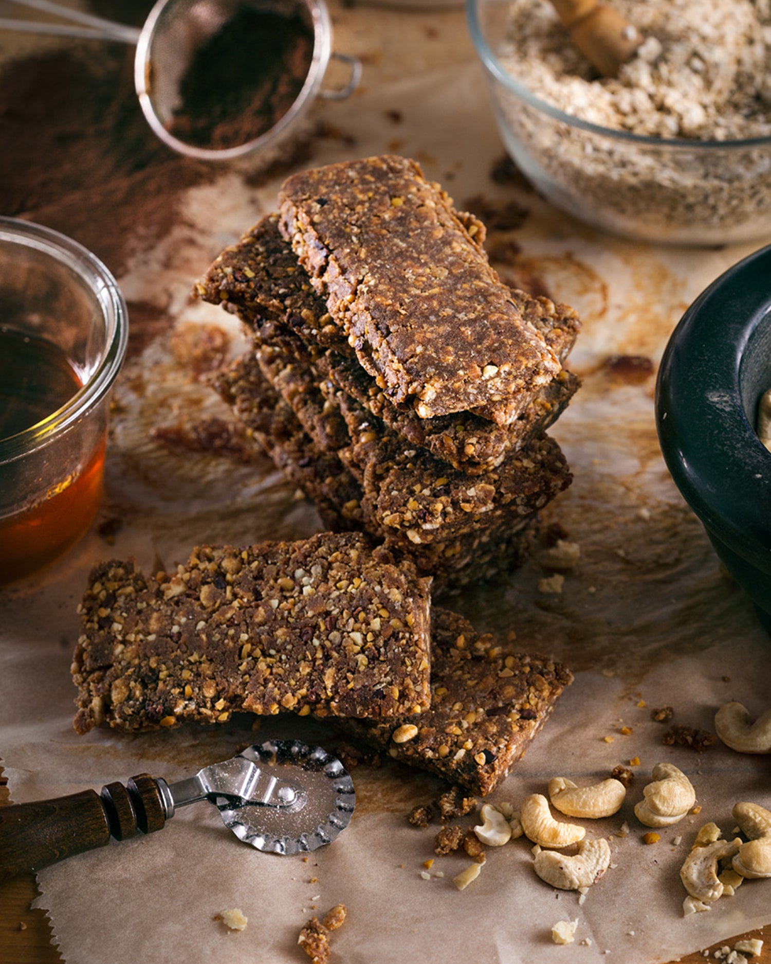 Barra Energética Manzana Jengibre