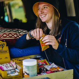 Barra Energética Manzana Jengibre