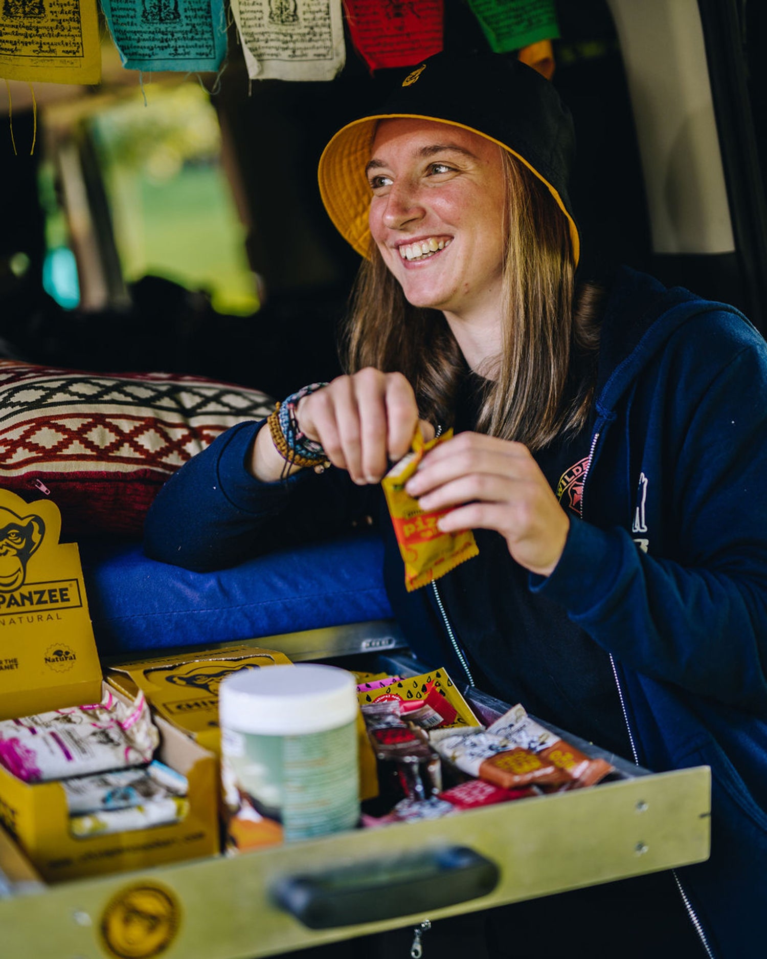 Barra Energética Manzana Jengibre