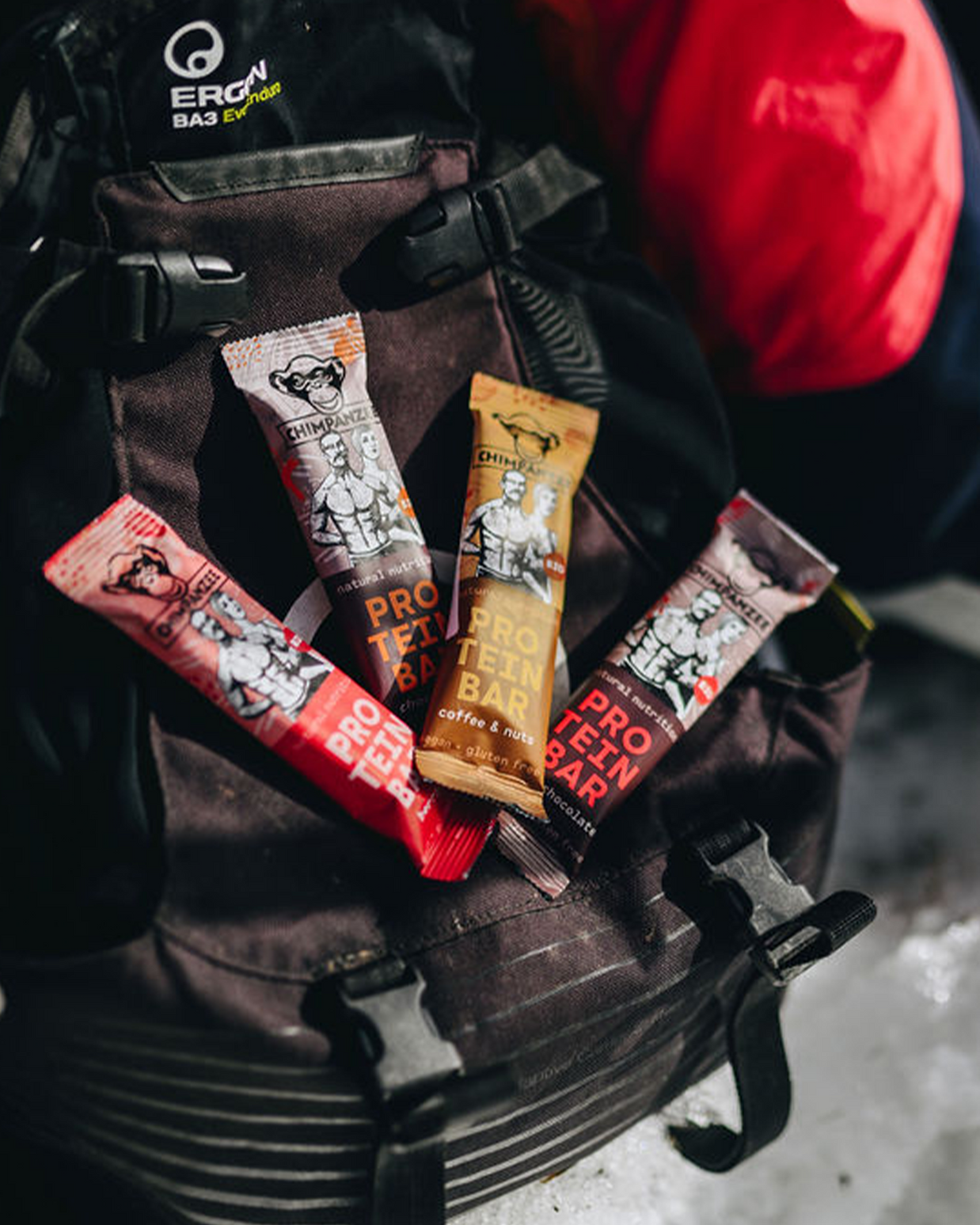 Barra Proteína Bio Mantequilla de Maní