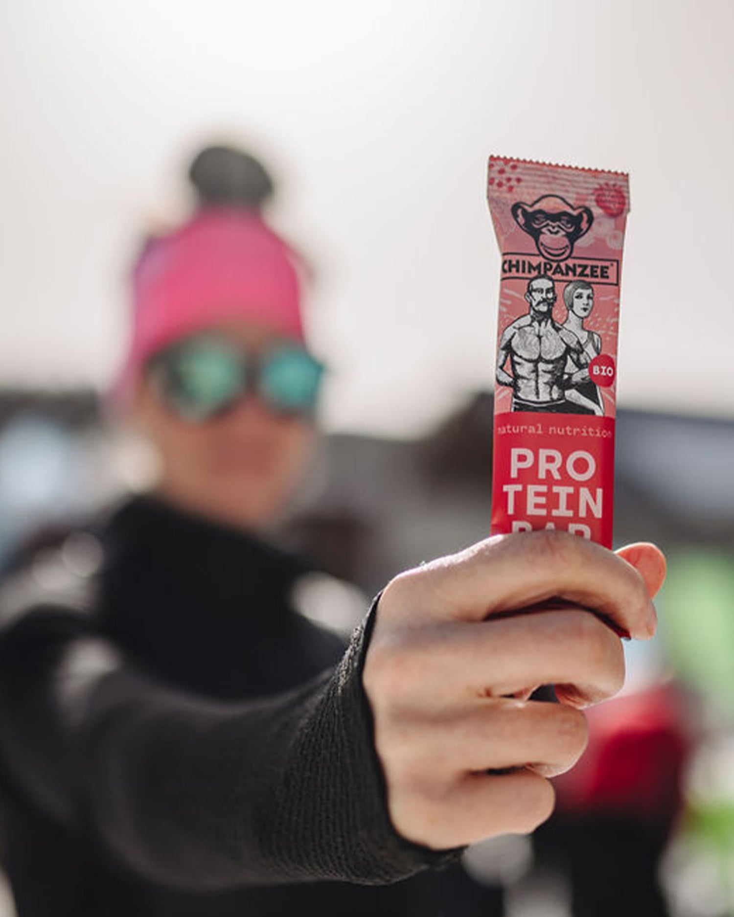 Barra Proteína Bio Mantequilla de Maní