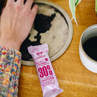 Barra Proteína 30% Caramelo Saltado