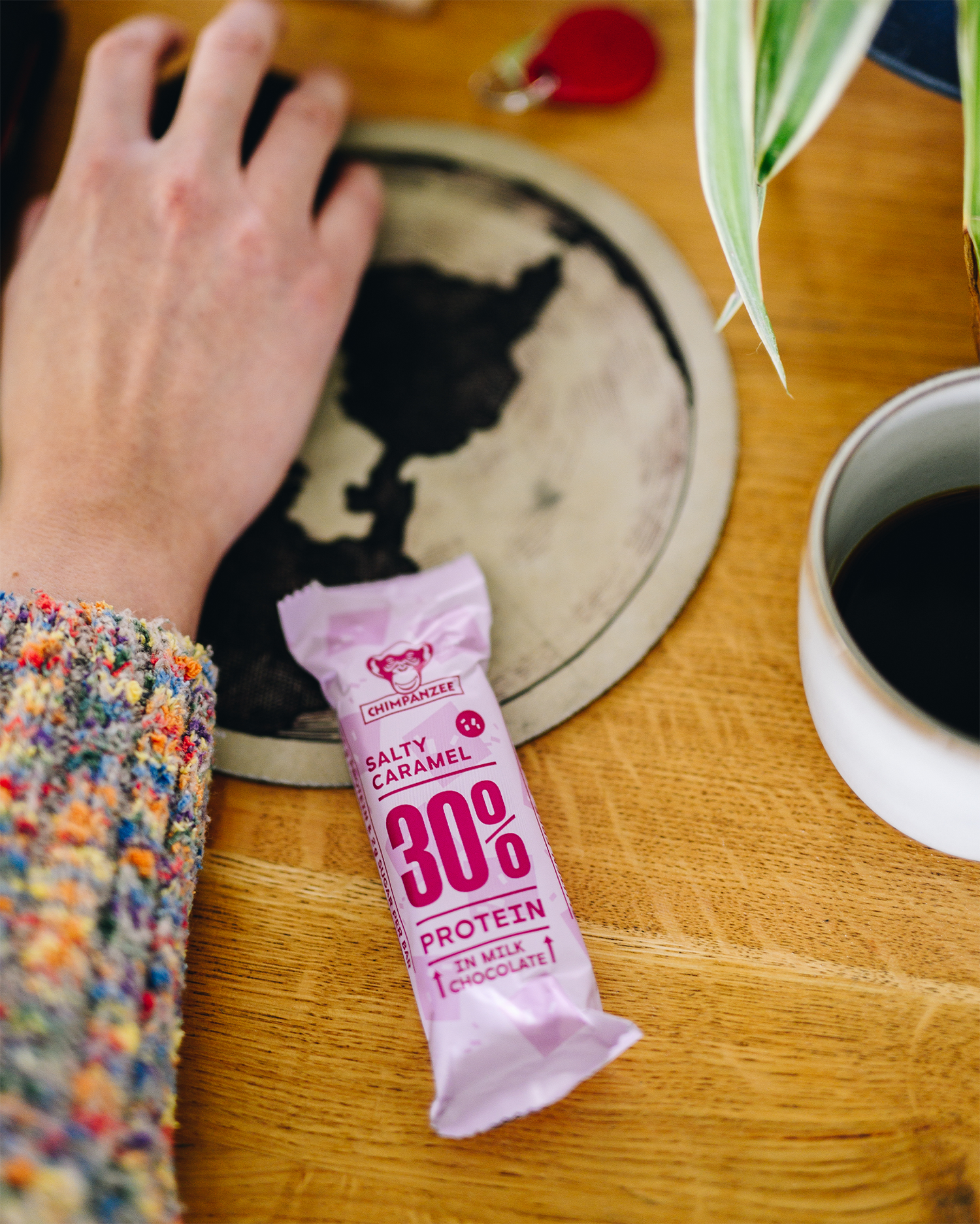 Barra Proteína 30% Caramelo Saltado