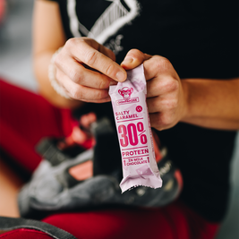 Barra Proteína 30% Caramelo Saltado