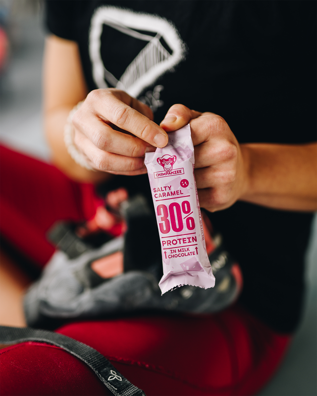 Barra Proteína 30% Caramelo Saltado