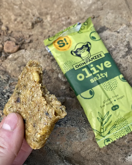 Barra Energética Olive Salty