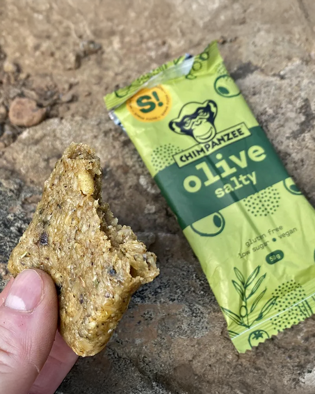 Barra Energética Olive Salty