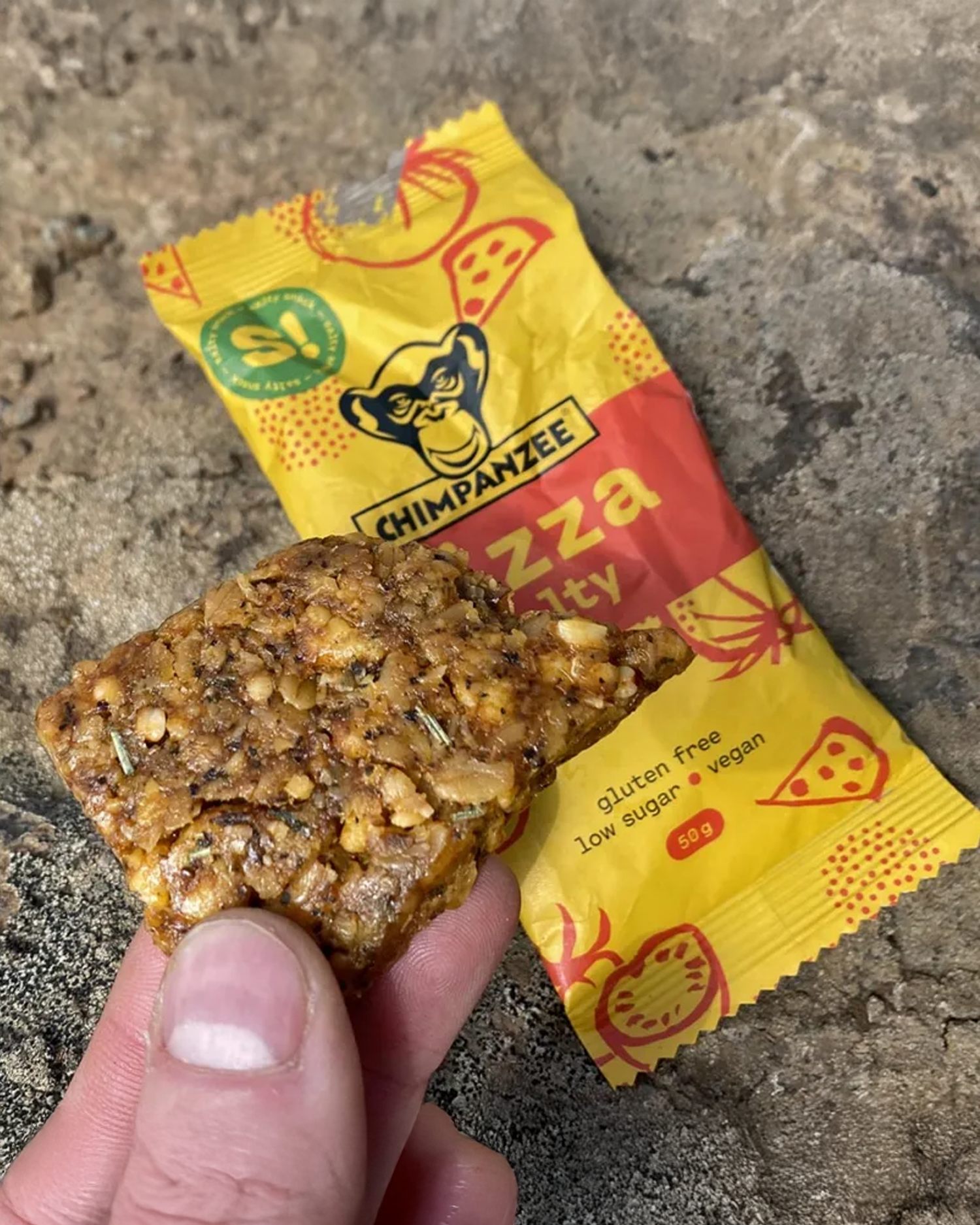 Barra Energética Salty Pizza