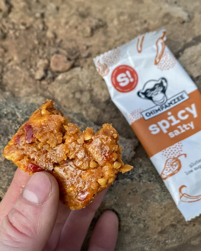 Barra Energética Salty Spicy