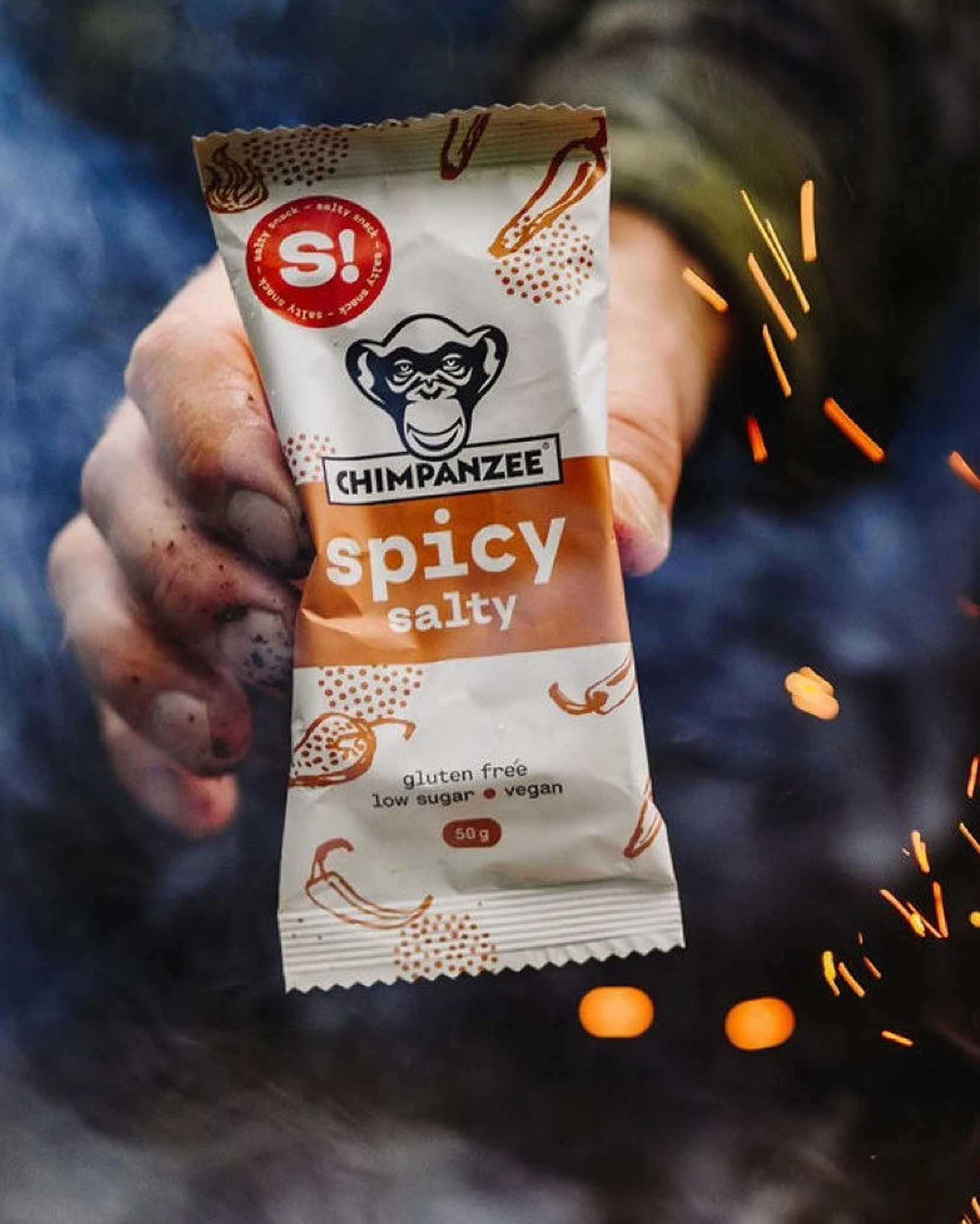 Barra Energética Salty Spicy