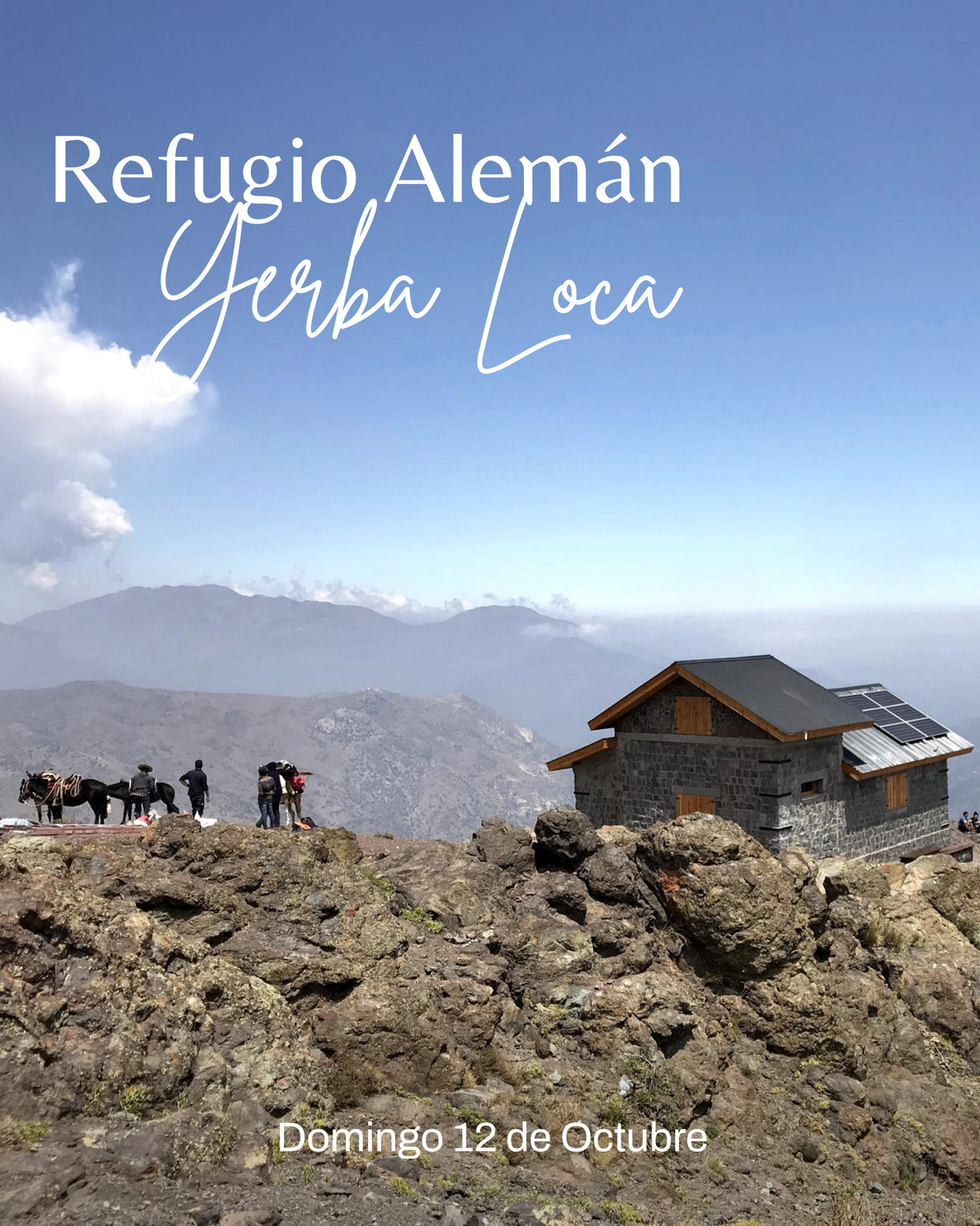 Refugio Alemán, Yerba Loca