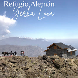 Refugio Alemán, Yerba Loca