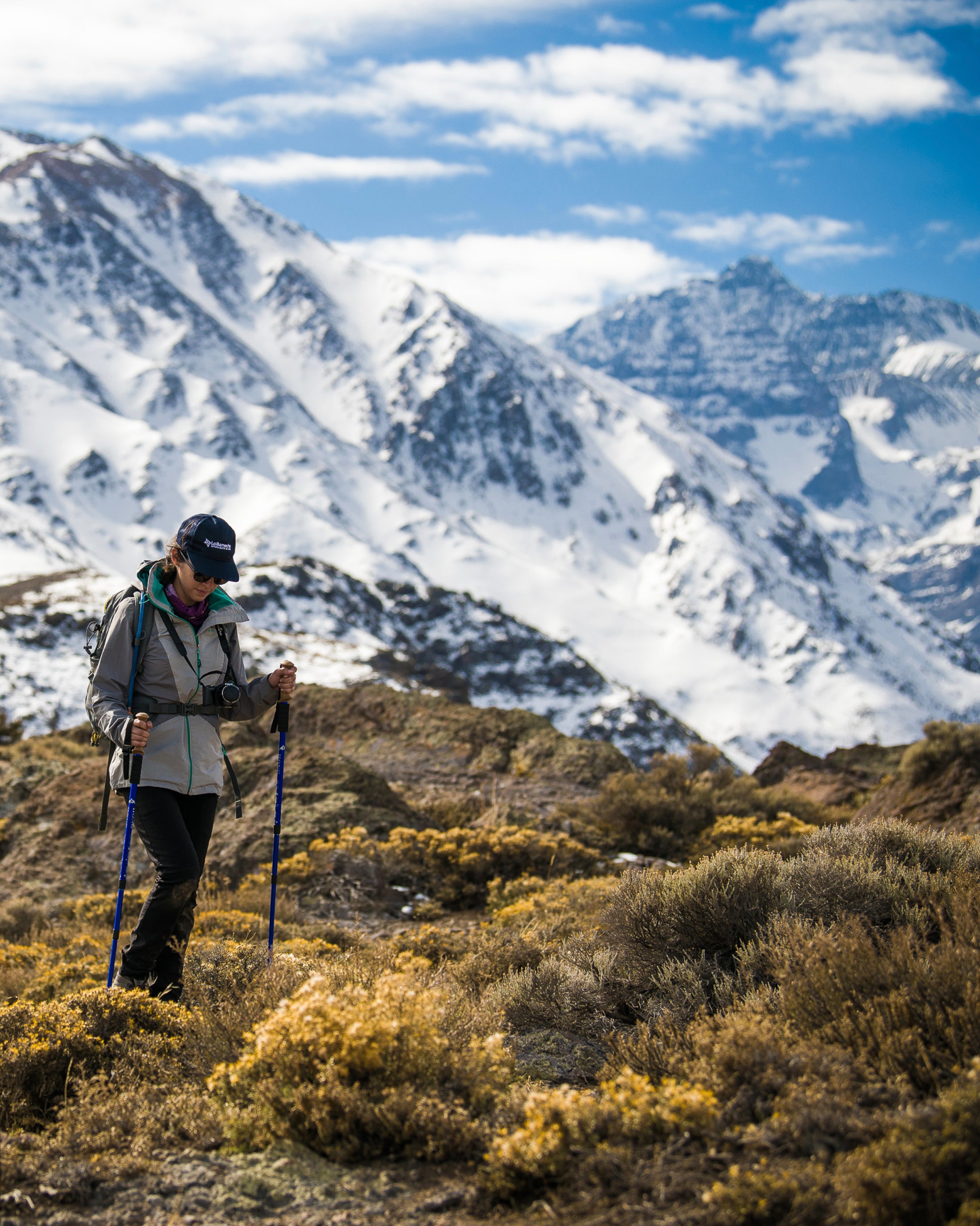 Refugio Alemán, Yerba Loca