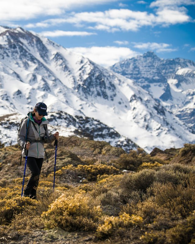Refugio Alemán, Yerba Loca
