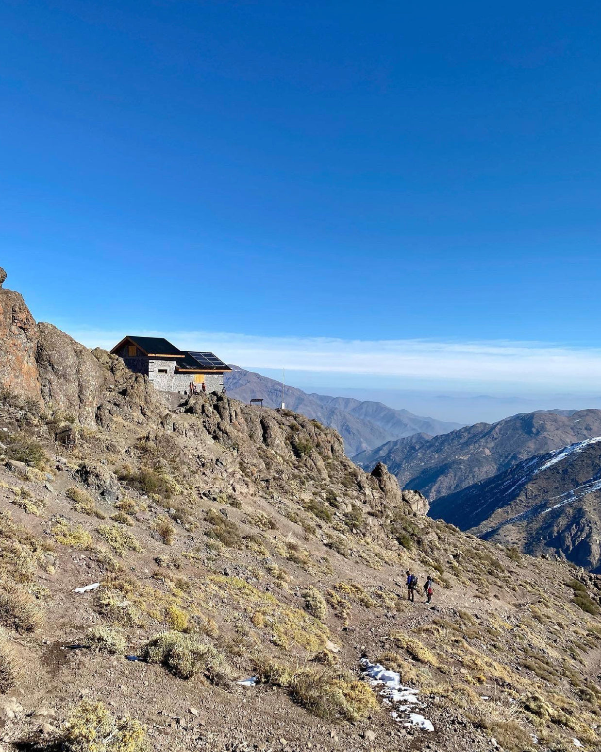 Refugio Alemán, Yerba Loca