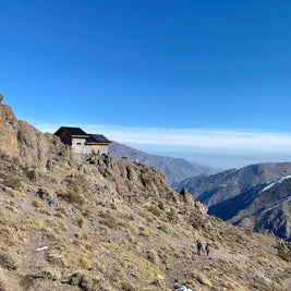 Refugio Alemán, Yerba Loca