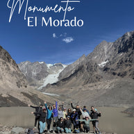 Monumento El Morado, Cajón del Maipo