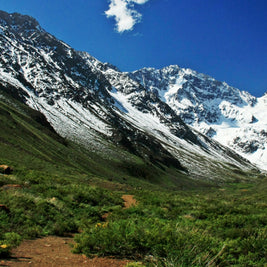 Monumento El Morado, Cajón del Maipo