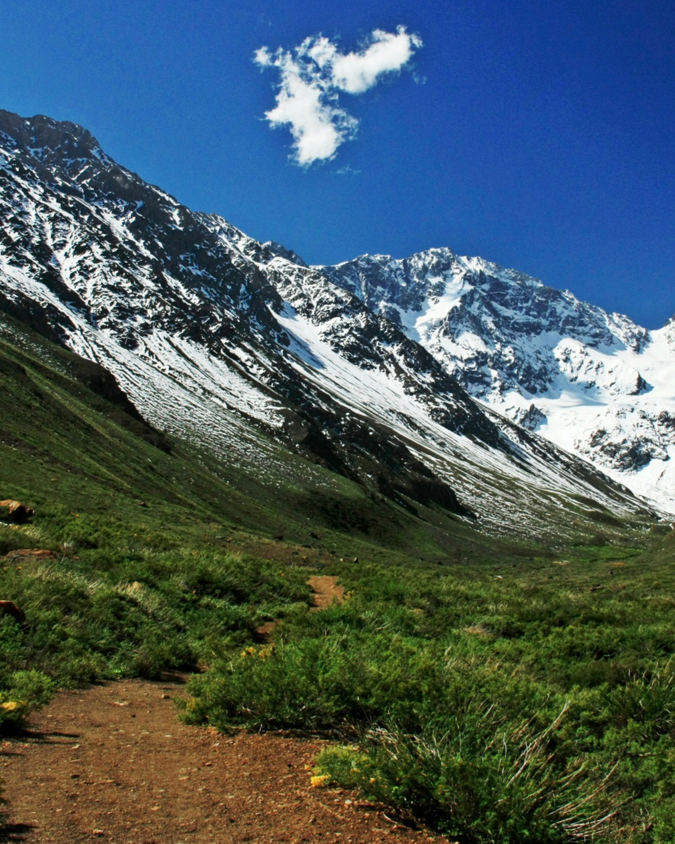 Monumento El Morado, Cajón del Maipo