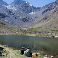 Monumento El Morado, Cajón del Maipo
