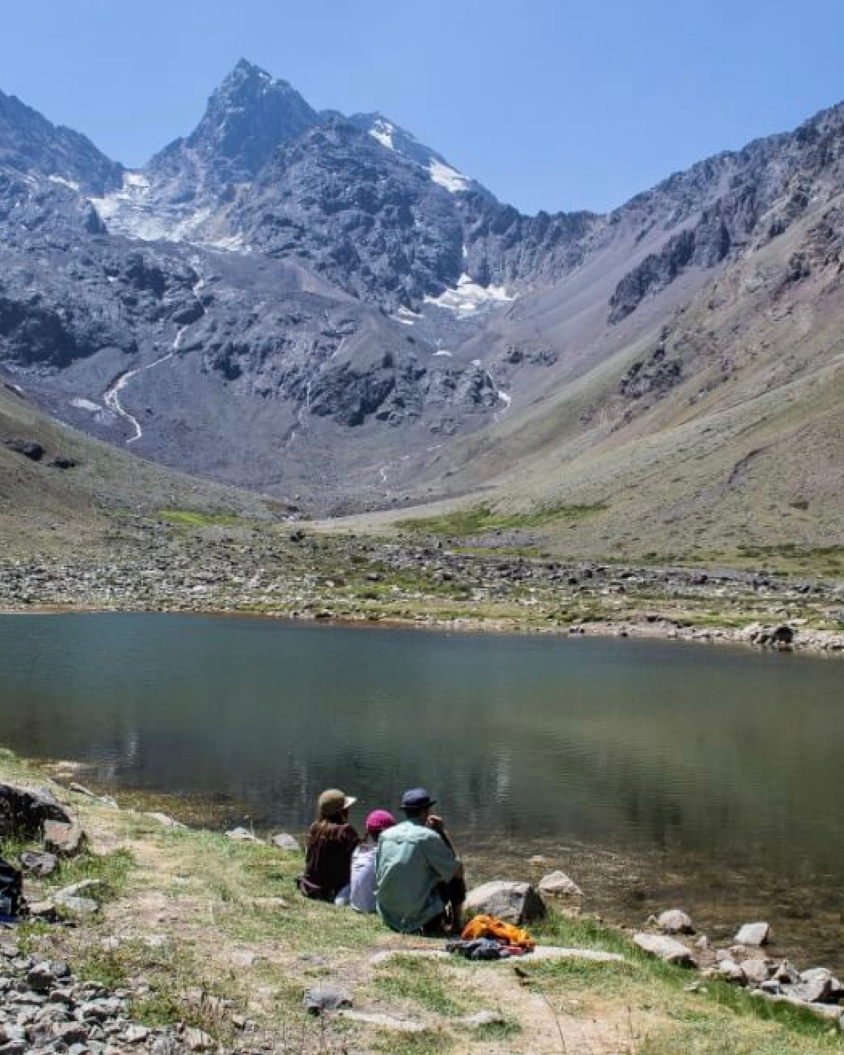 Monumento El Morado, Cajón del Maipo
